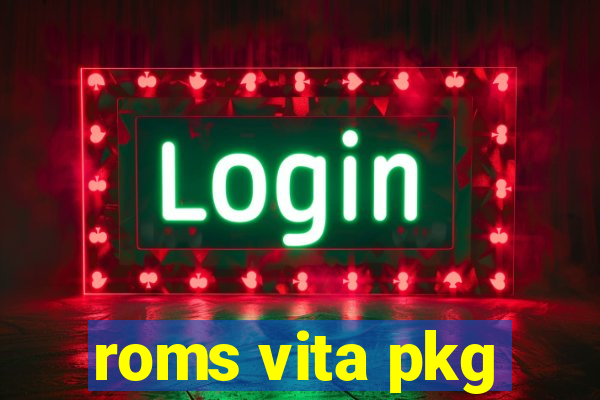 roms vita pkg
